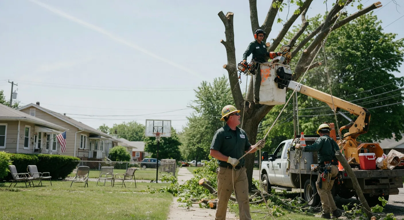 Tree Service in Pomeroy, IA near me